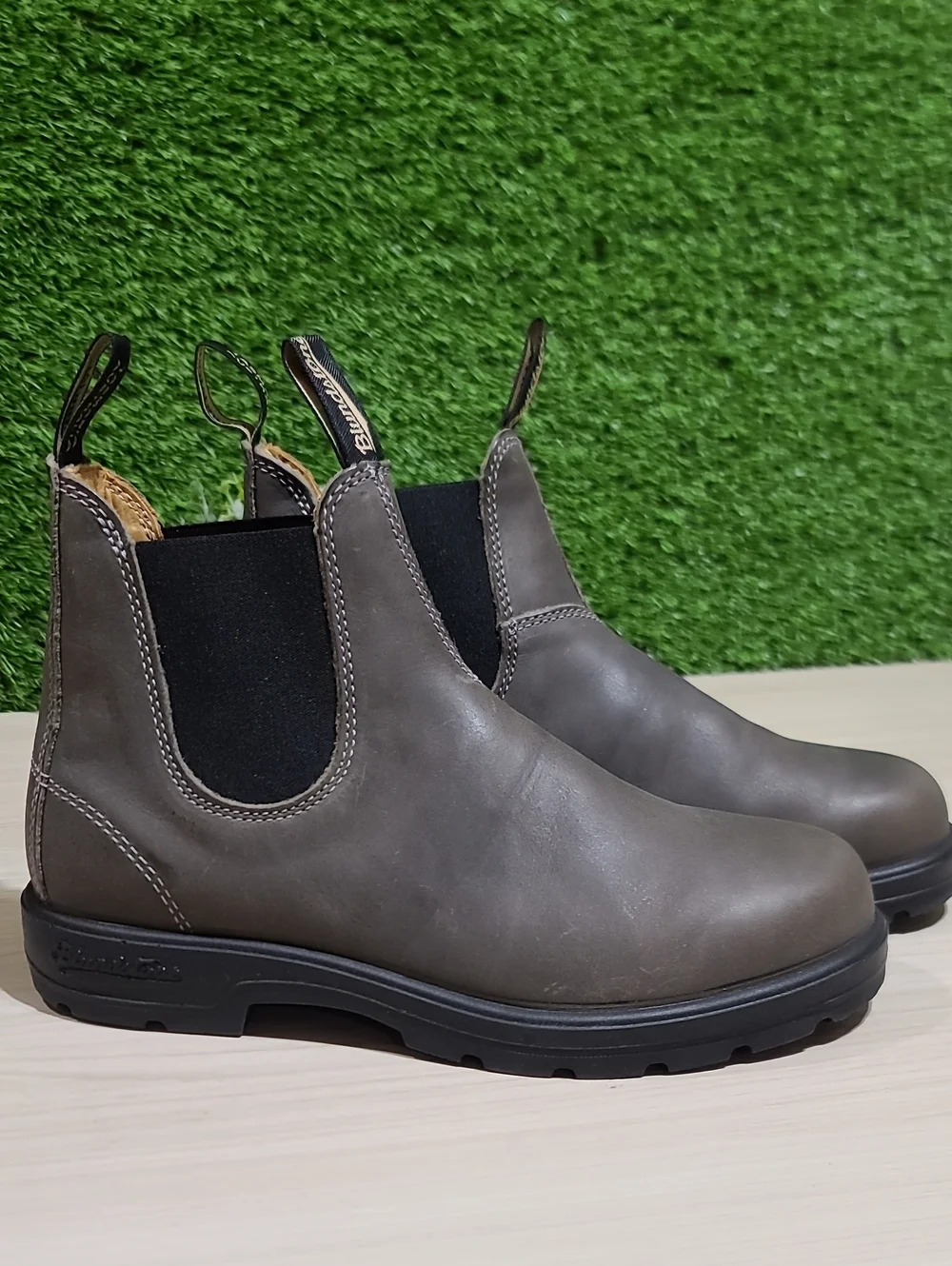 Blundstone Classics 1469 Chelsea Boots / Steel Grey AU 8.5 (US Men's 9.5) New